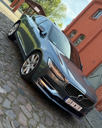 Volvo S90 cena 92900 przebieg: 239000, rok produkcji 2016 z Goniądz małe 92